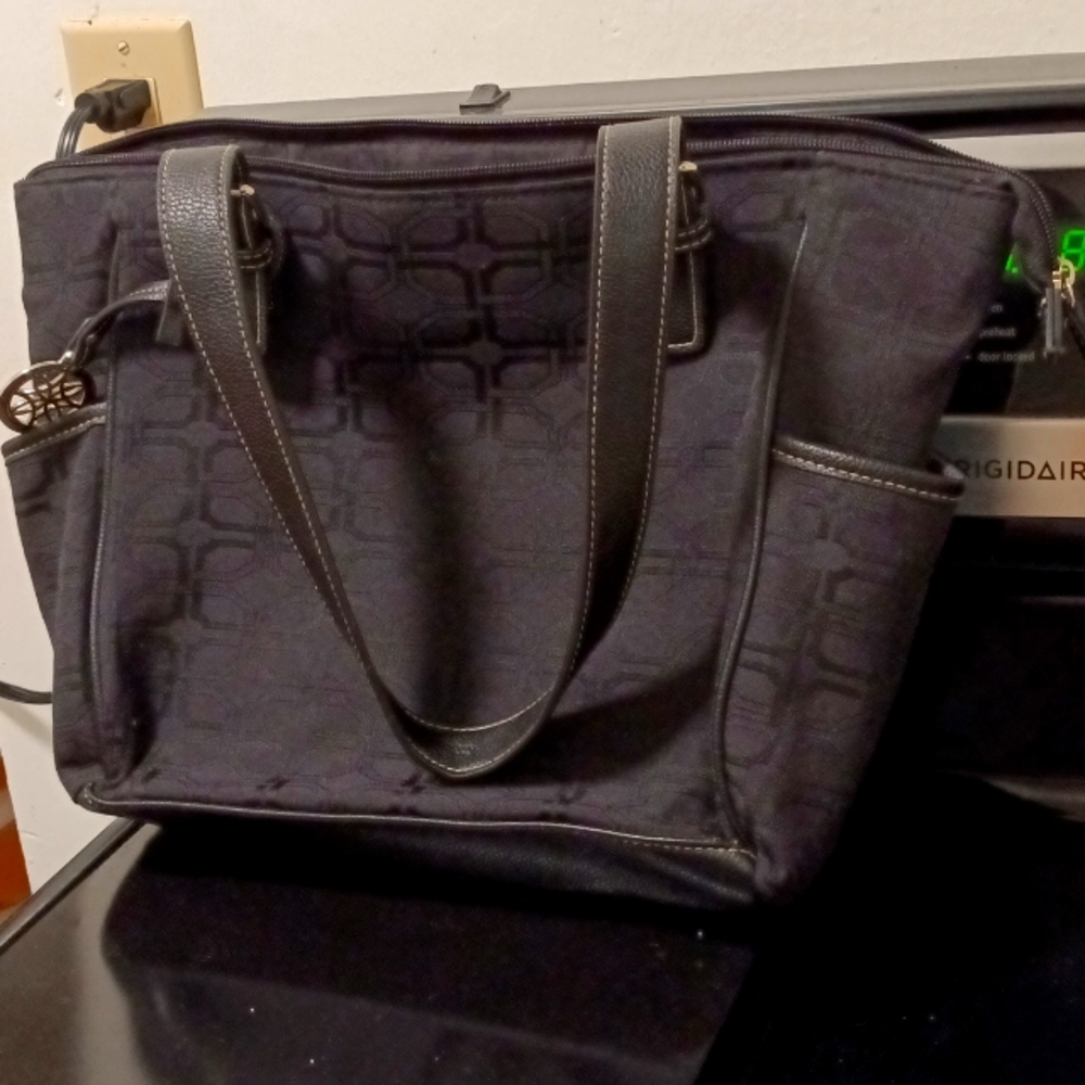 Women Tote bag Black unbranded